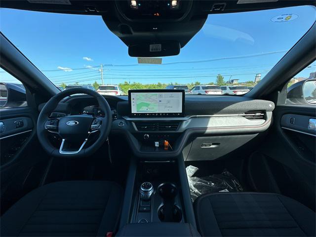new 2025 Ford Explorer car, priced at $50,942