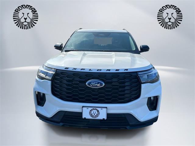 new 2025 Ford Explorer car, priced at $50,942