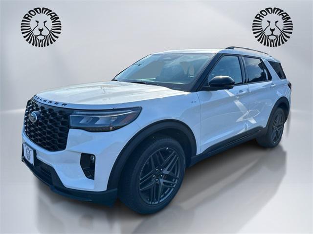 new 2025 Ford Explorer car, priced at $50,942