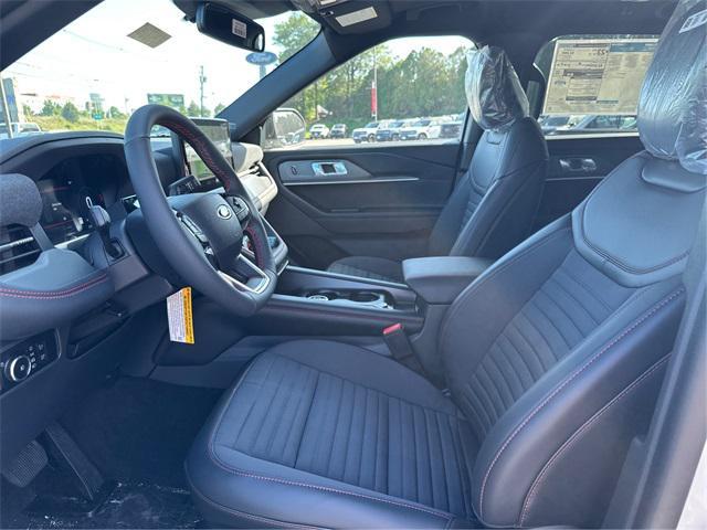 new 2025 Ford Explorer car, priced at $50,942