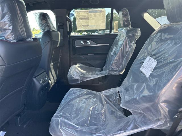 new 2025 Ford Explorer car, priced at $50,942