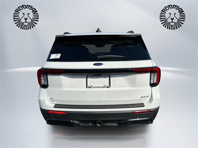 new 2025 Ford Explorer car, priced at $50,942