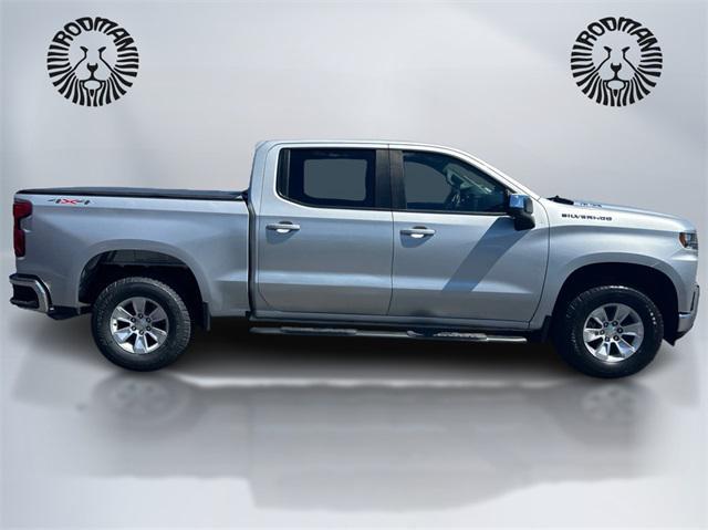 used 2021 Chevrolet Silverado 1500 car, priced at $25,998