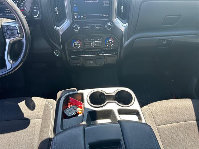 used 2021 Chevrolet Silverado 1500 car, priced at $25,998
