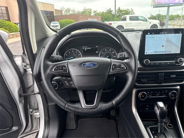 used 2019 Ford EcoSport car, priced at $15,845