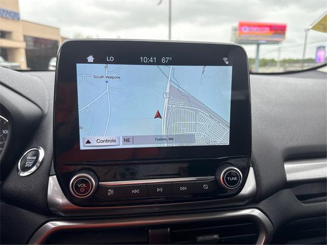 used 2019 Ford EcoSport car, priced at $15,845
