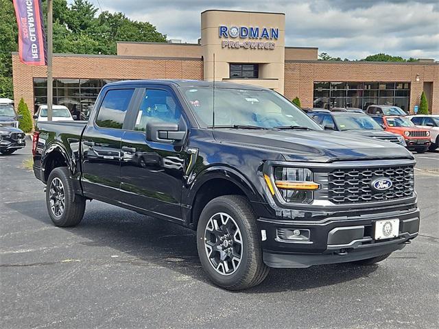 new 2024 Ford F-150 car, priced at $44,879