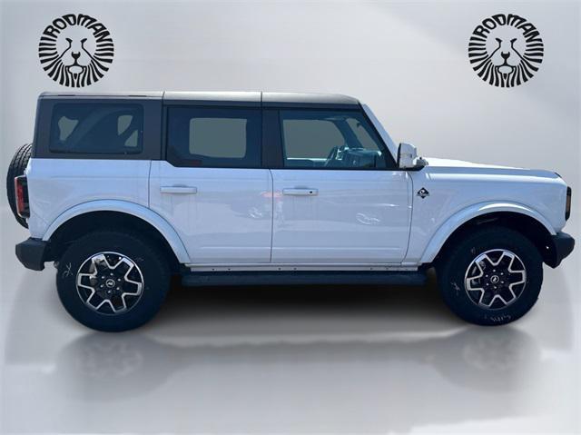 new 2024 Ford Bronco car, priced at $49,777