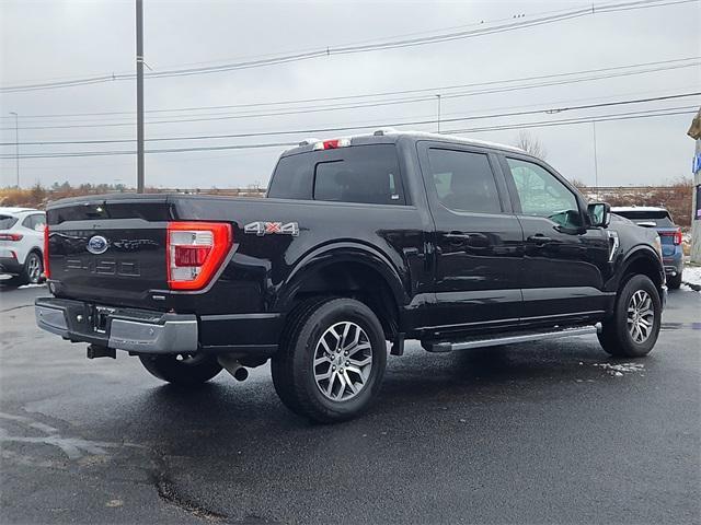 used 2021 Ford F-150 car, priced at $34,482