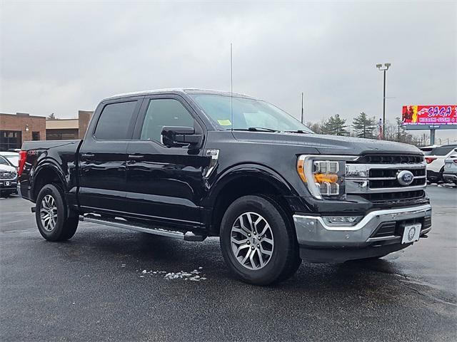 used 2021 Ford F-150 car, priced at $34,482