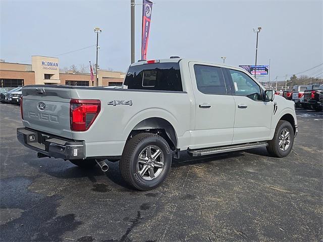 new 2024 Ford F-150 car, priced at $51,670