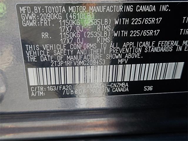 used 2021 Toyota RAV4 car, priced at $27,994