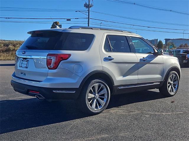 used 2018 Ford Explorer car, priced at $17,998