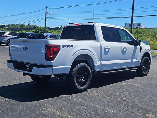 new 2024 Ford F-150 car, priced at $55,987