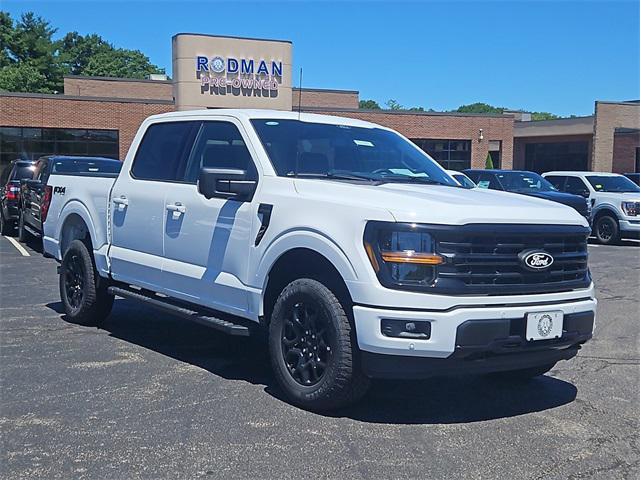 new 2024 Ford F-150 car, priced at $55,987