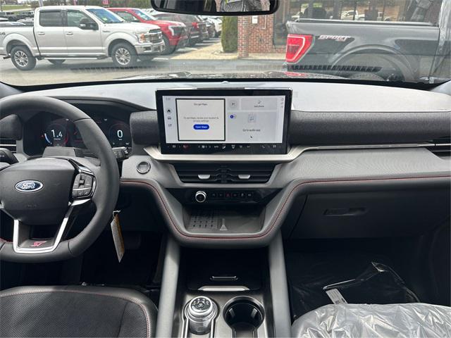 new 2025 Ford Explorer car, priced at $56,434