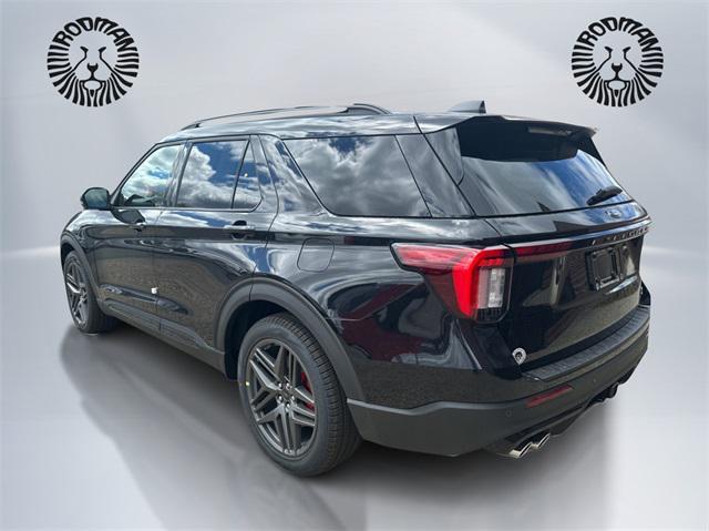 new 2025 Ford Explorer car, priced at $56,434