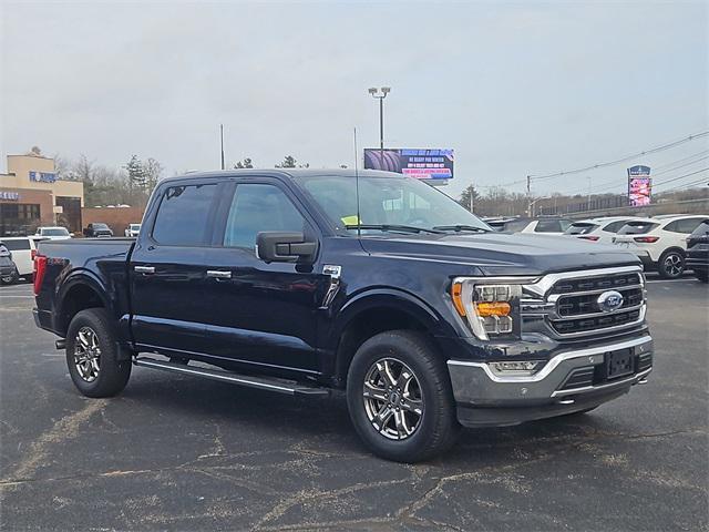 used 2021 Ford F-150 car, priced at $37,498