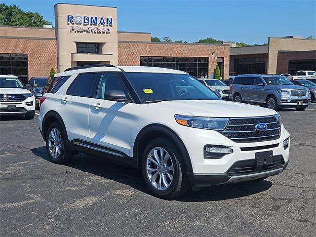 used 2021 Ford Explorer car, priced at $27,997