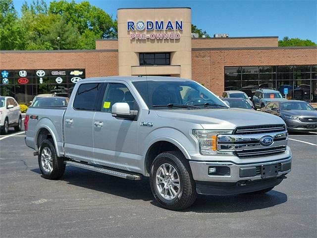 used 2018 Ford F-150 car, priced at $26,984