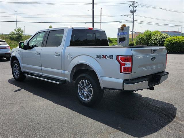 used 2018 Ford F-150 car, priced at $26,984