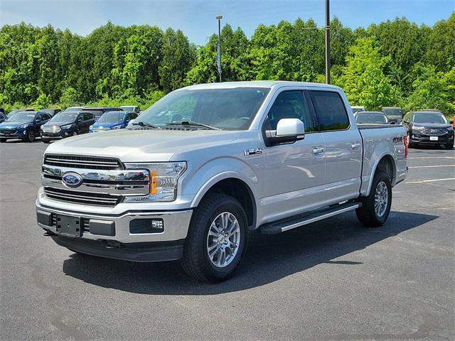 used 2018 Ford F-150 car, priced at $26,984