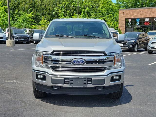 used 2018 Ford F-150 car, priced at $26,984