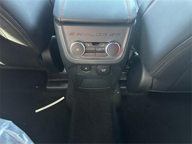 new 2025 Ford Explorer car, priced at $57,496