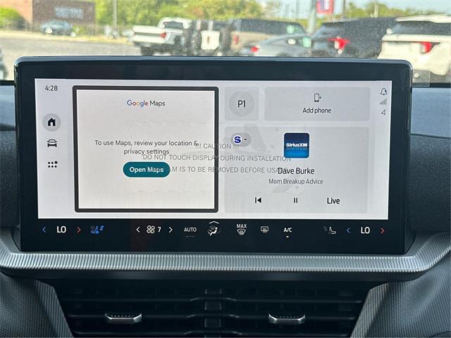 new 2025 Ford Explorer car, priced at $57,496