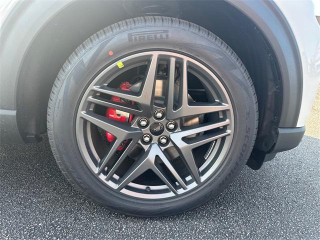 new 2025 Ford Explorer car, priced at $57,496
