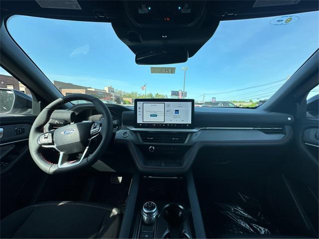 new 2025 Ford Explorer car, priced at $57,496