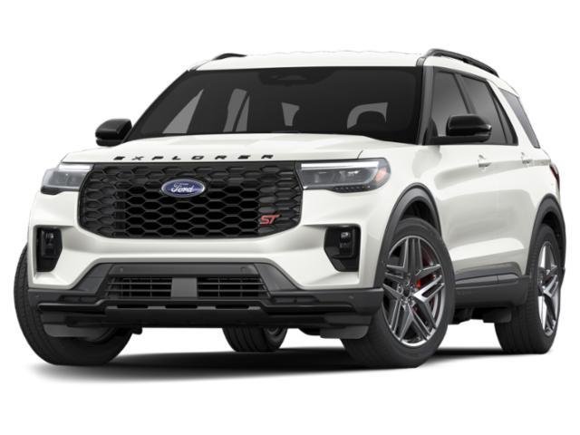 new 2025 Ford Explorer car, priced at $62,680