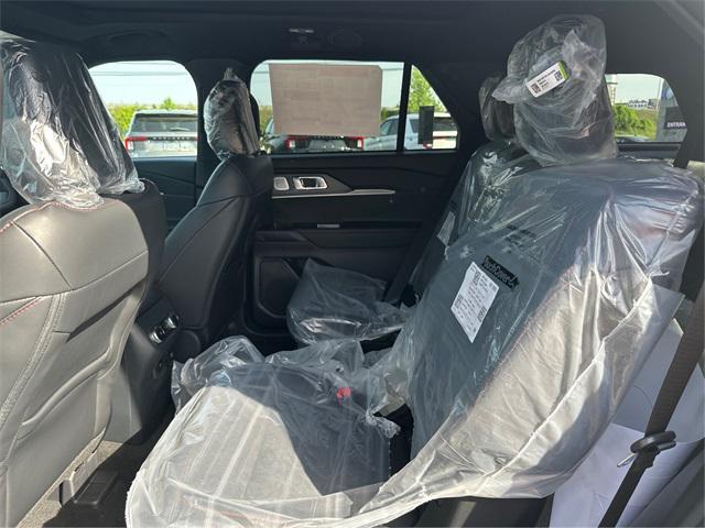 new 2025 Ford Explorer car, priced at $57,496