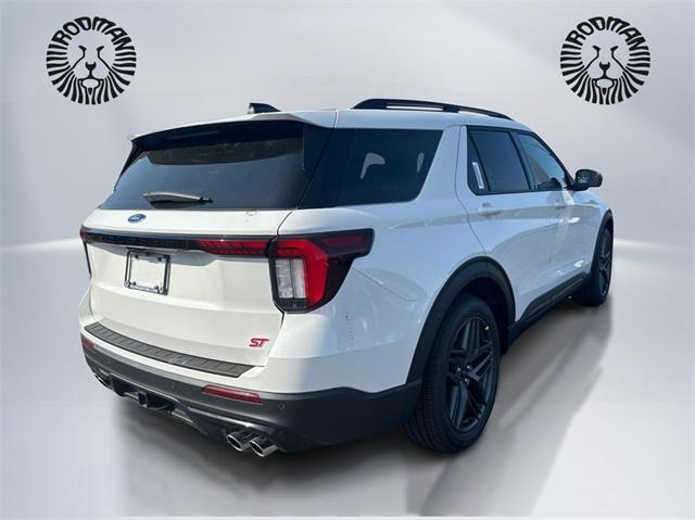 new 2025 Ford Explorer car, priced at $57,496