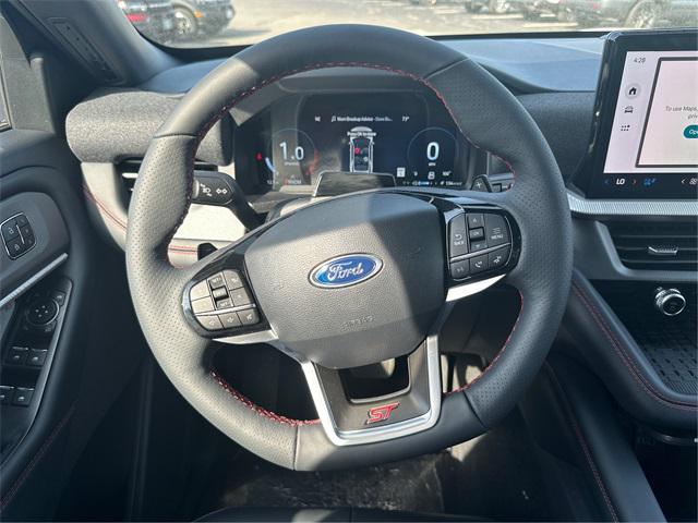 new 2025 Ford Explorer car, priced at $57,496