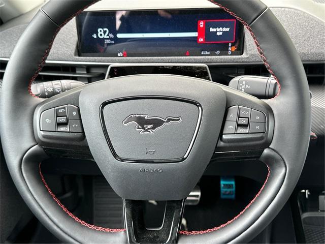 new 2025 Ford Mustang Mach-E car, priced at $52,704