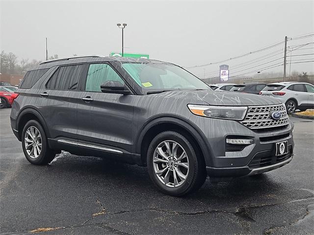 used 2021 Ford Explorer car, priced at $33,998