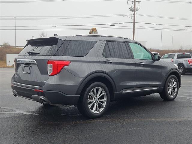 used 2021 Ford Explorer car, priced at $33,998