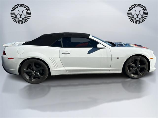 used 2015 Chevrolet Camaro car, priced at $24,974