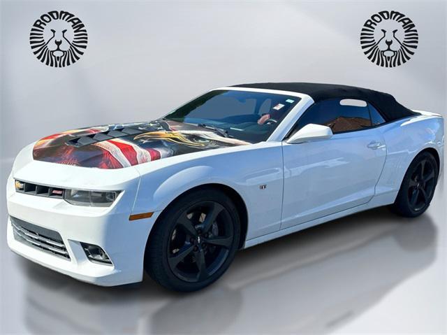 used 2015 Chevrolet Camaro car, priced at $24,974