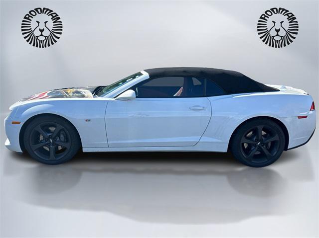 used 2015 Chevrolet Camaro car, priced at $24,974