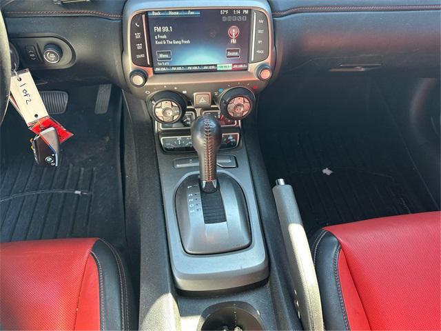 used 2015 Chevrolet Camaro car, priced at $24,974