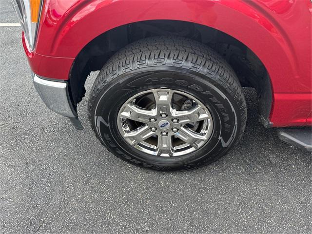 used 2021 Ford F-150 car, priced at $26,998