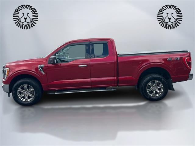 used 2021 Ford F-150 car, priced at $26,998