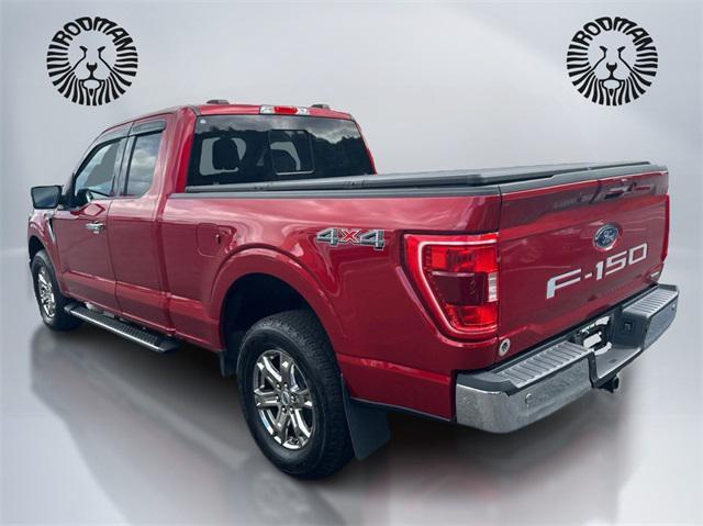 used 2021 Ford F-150 car, priced at $26,998