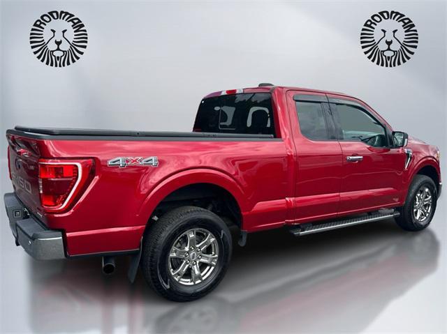 used 2021 Ford F-150 car, priced at $26,998