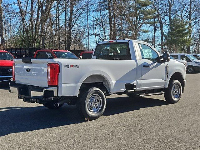 new 2024 Ford F-250 car, priced at $45,780