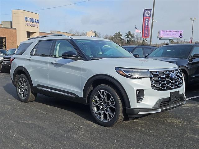 new 2025 Ford Explorer car, priced at $57,774