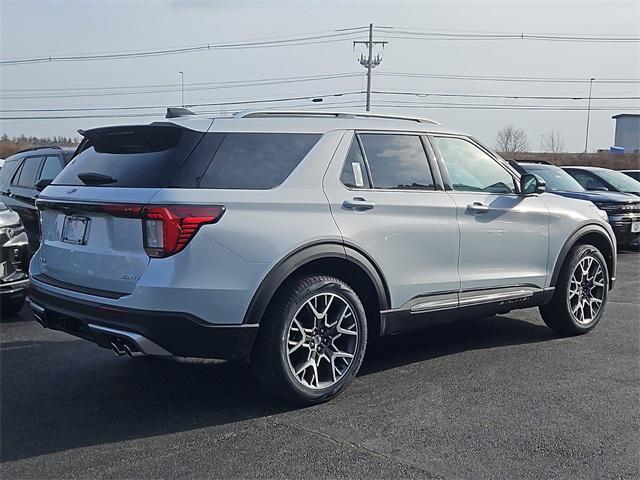 new 2025 Ford Explorer car, priced at $57,774