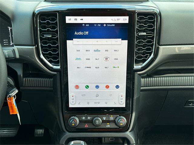 new 2025 Ford Ranger car, priced at $39,430